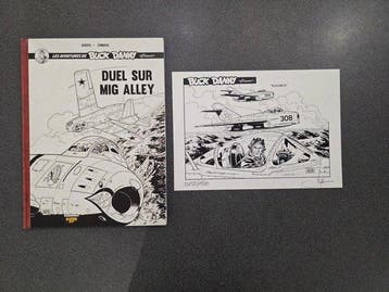 Buck Danny Classic T2 + ex-libris - C - 1 Album - Beperkte, Nieuw