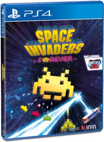 Space Invaders Forever (PlayStation 4), Verzenden, Gebruikt