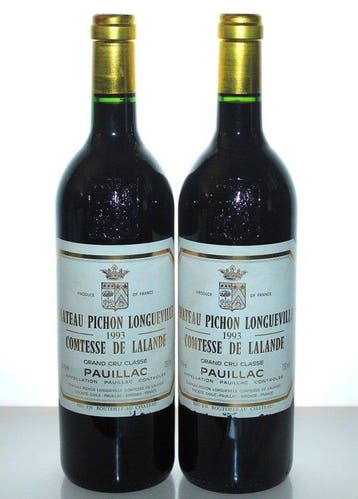 1993 Château Pichon Longueville Comtesse de Lalande -, Nieuw