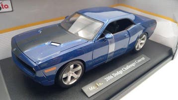 Maisto 1:18 - Modelauto - Dodge Challenger Concept 2006 -, Nieuw