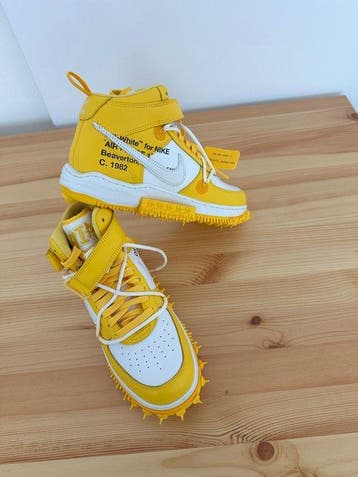 Nike - Air Force 1 High, Nike x Off White - Sneakers - Maat:, Kleding | Heren, Schoenen, Nieuw