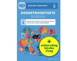 Boek Doorstroomtoets Rekenen 1 groep 8 9789493218581, Verzenden, Zo goed als nieuw