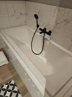 Bad 170x75 mat wit duobad design incl. kraan - 17 PKW, Ophalen, Nieuw, Bad