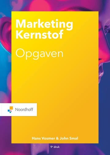 Marketing Kernstof opgaven - Hans Vosmer 9789001593476, Verzenden, Gelezen, Hans Vosmer