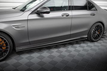 Side Skirts Diffusers Mercedes-AMG C63 Sedan/Estate W205, Verzenden, Nieuw