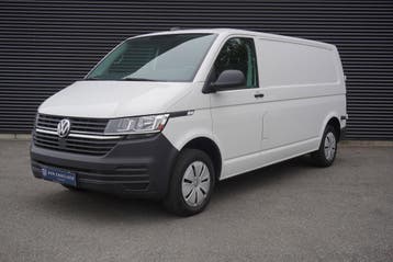 Volkswagen Transporter 150pk L2H1 Apple Carplay Parkeersenso, Gebruikt, Volkswagen, Airbags, Lease