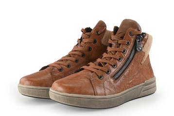 Rieker Veterboots in maat 39 Cognac, Overige kleuren, Verzenden, Overige typen, Zo goed als nieuw