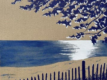 frederic Cadiou - Beg Meil bleu outremer