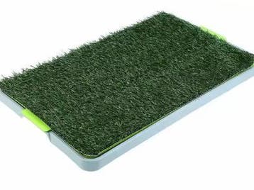 Draagbaar Puppy Toilet met Kunstgras –Hondentoilet en Katten, Verzenden, Nieuw