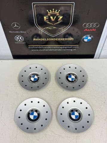 Org.BMW Styling 64 velgen wieldoppenset 16 inch 36131094877, Auto diversen, Wieldoppen, Gebruikt