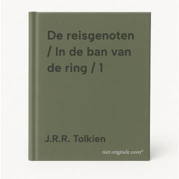 De reisgenoten / In de ban van de ring / 1 - J.R.R. Tolkien, Boeken, Verzenden, Gelezen, J.R.R. Tolkien