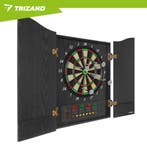 Trizand Elektronisch dartbord met afsluitbare kast, speel..., Ophalen of Verzenden, Nieuw