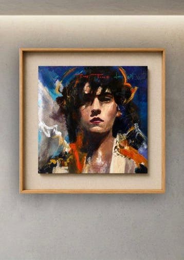 GREG (1970, Spain) - Angel - Enmarcado - No Reserve