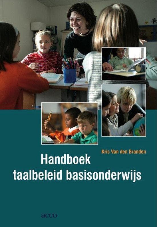 Handboek taalbeleid basisonderwijs 9789033479281, Boeken, Overige Boeken, Zo goed als nieuw, Verzenden
