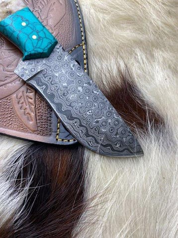 Keukenmes - Carving knife - Staal - Verenigd Koninkrijk -, Antiek en Kunst