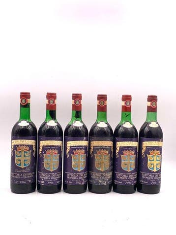 1971, 1973 x4 & 1975 Barbi - Brunello di Montalcino - 6, Nieuw