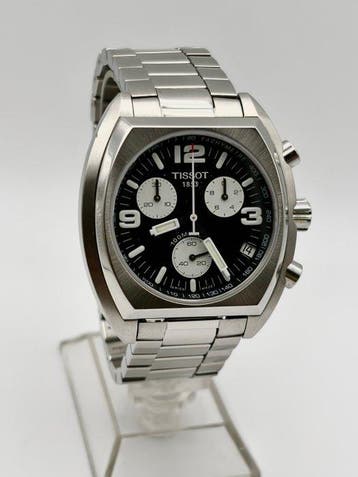 Tissot - Quickster Chronograph “Reverse Panda” - Zonder, Nieuw