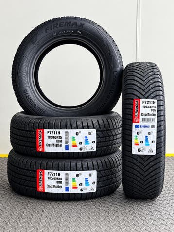 4x 185/65R15 ALL SEASON – €275 INCL. GRATIS MONTAGE, Ophalen, 15 inch, Nieuw, 185 mm