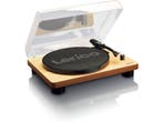 Lenco LS-50 - Houten platenspeler - Ingebouwde luidsprekers, Verzenden, Zo goed als nieuw