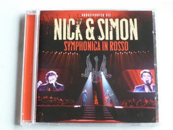 Nick & Simon - Symphonica in Rosso (hoogtepunten), Ophalen of Verzenden, Zo goed als nieuw