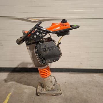 Trilstamper - 15kN - 69kg - benzine, Bomag, BT 60, 2018, Tuin en Terras, Hand-tuingereedschap, Nieuw