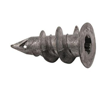 Plug voor isolatieplaten - 28 x 14mm - Metaal - Per stuk, Ophalen of Verzenden, Nieuw, 50 tot 100 mm, Pluggen