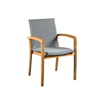 Suns Verona dining stoel natural teak - Diningstoel, Nieuw
