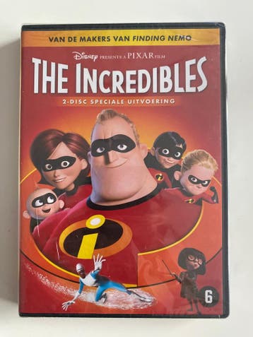 THE INCREDIBLES (IN SEAL) (DVD), Verzenden, Gebruikt