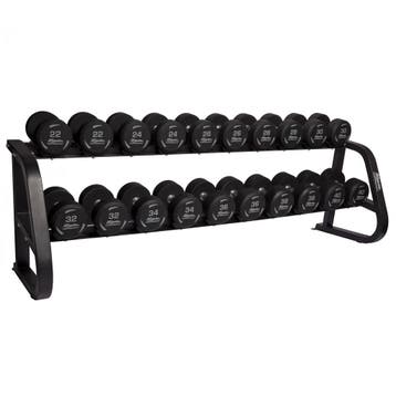 Dumbbellset 22 T/m 30 Kg, Verzenden, Nieuw, Armen, Overige typen