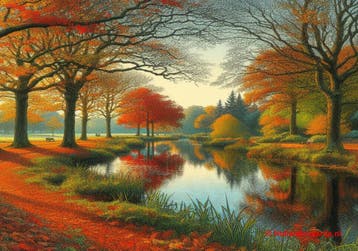 Herfstkaarten voor o.a. Postcrossing met korting, Verzenden, Ongelopen, Seizoenen