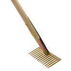 Talen Tools Asfalthark – 16 tanden – Gesmeed staal – 1, Ophalen of Verzenden, Nieuw, Hark