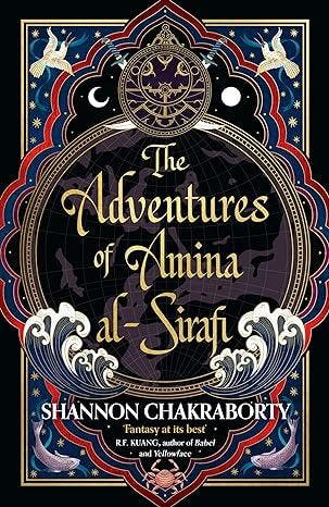 The Adventures Of Amina Al-Sirafi | Nieuw, Boeken, Fantasy, Ophalen of Verzenden, Nieuw, Shannon Chakraborty