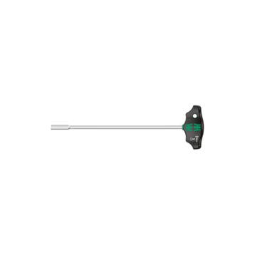 Dopsleutel met T-greep 6-kant 5x230mm Wera, Doe-het-zelf en Verbouw, Gereedschap | Handgereedschap, Verzenden, Nieuw