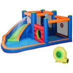 Opblaasbaar Springkasteel Waterpark Met Blazer, Waterglijbaa, Verzenden, Nieuw