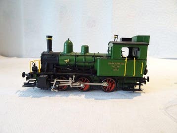 Liliput H0 - 3351 - Tender locomotief (1) - „Tigerli“ van, Nieuw