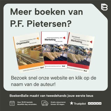Praktijkcases ondernemingsplan - P.F. Pietersen, Verzenden, Gelezen, P.F. Pietersen