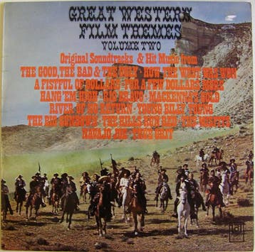 Various - Great Western Film Themes Volume Two, Ophalen of Verzenden, Gebruikt