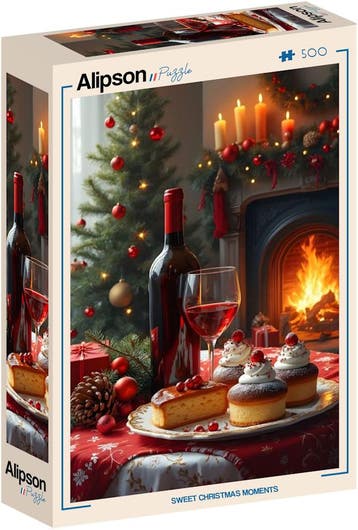 Christmas for Gourmets Puzzel (500 stukjes) | Alipson Puzzle, Hobby en Vrije tijd, Verzenden, Nieuw