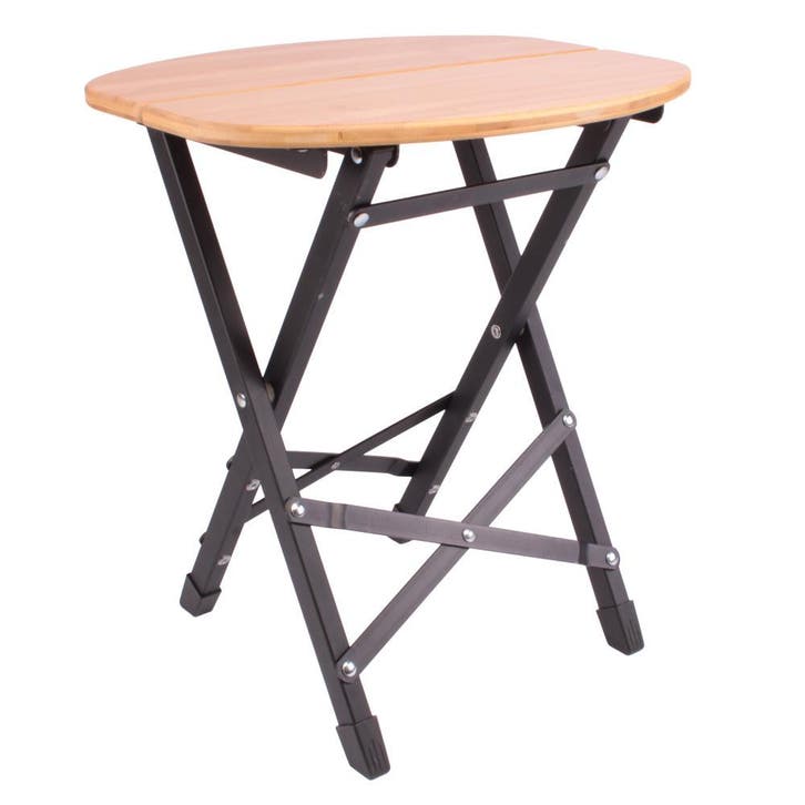 ViaMondo Premium Krukje Oval Bamboe, Caravans en Kamperen, Overige Caravans en Kamperen, Nieuw, Ophalen of Verzenden