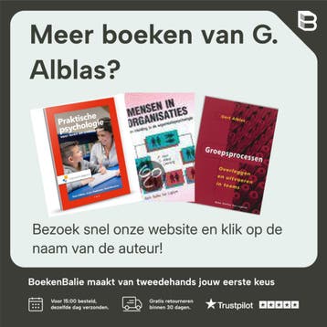 Bedrijfskunde De basis Werkboek - G. Alblas 9789001916770, Boeken, Verzenden, Zo goed als nieuw, G. Alblas
