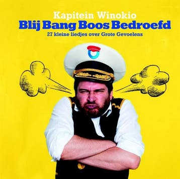 Blij bang boos bedroefd - Kapitein Winokio 9789490378462, Boeken, Verzenden, Zo goed als nieuw, Kapitein Winokio