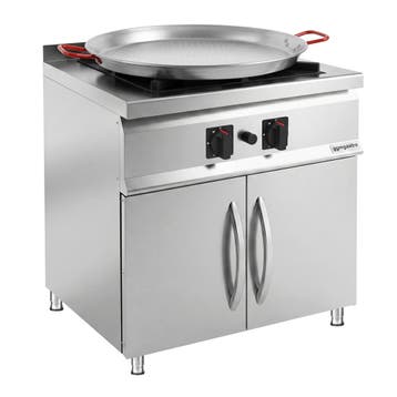 GGM Gastro | Gasfornuis - 800x700mm - 24,0 kW - 1 pits - |, Witgoed en Apparatuur, Fornuizen, Verzenden, Nieuw, Inbouw