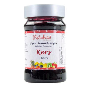 Patidess Smaakpasta Kers 120g, Verzenden, Nieuw