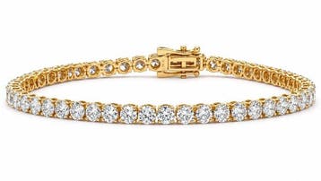 Zonder minimumprijs - Armband - 14 karaat Geel goud -, Nieuw