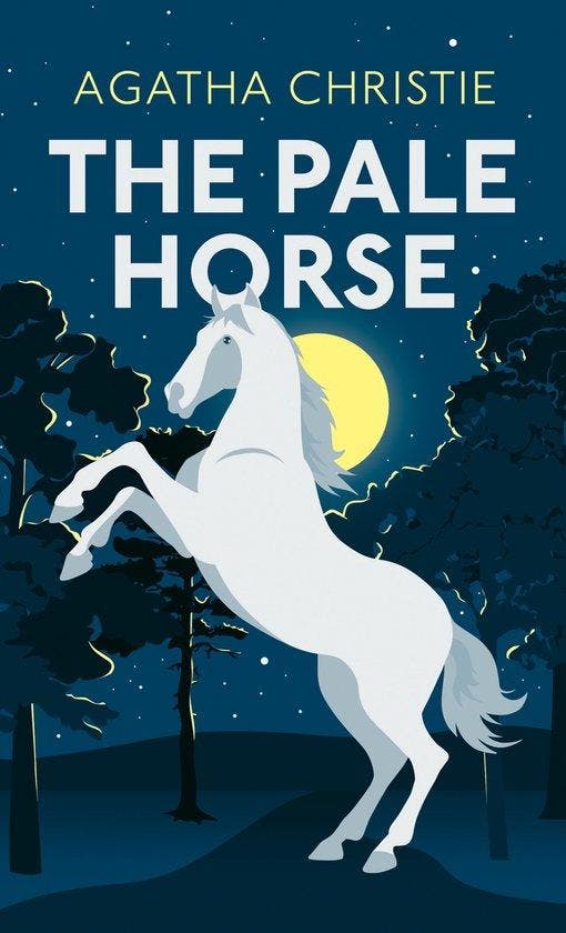 9780008769864 The Pale Horse Agatha Christie, Boeken, Romans, Nieuw, Verzenden