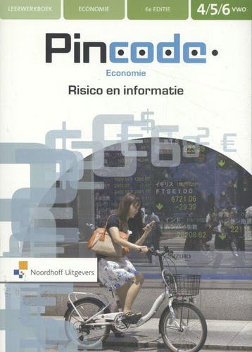 9789001879297 Pincode 4/5/6 vwo Leerwerkboek | Tweedehands, Verzenden, Zo goed als nieuw, Chantal van Arkel