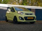 Kia Picanto 1.0 CVVT I A/C I Weinig KMs, Stof, Gebruikt, Zwart, Origineel Nederlands