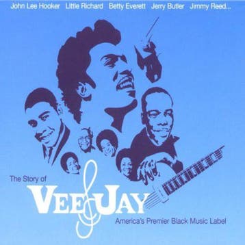 cd - Various - The Story Of Vee Jay, Verzenden, Zo goed als nieuw