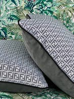 Fendi Casa - Nieuwe set van twee - Kussen, Antiek en Kunst