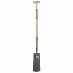 Talen Tools Draineerspade - Blank Gepolijst - Essenhout 7..., Ophalen of Verzenden, Nieuw, Spade